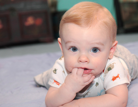 pacifier and finger sucking